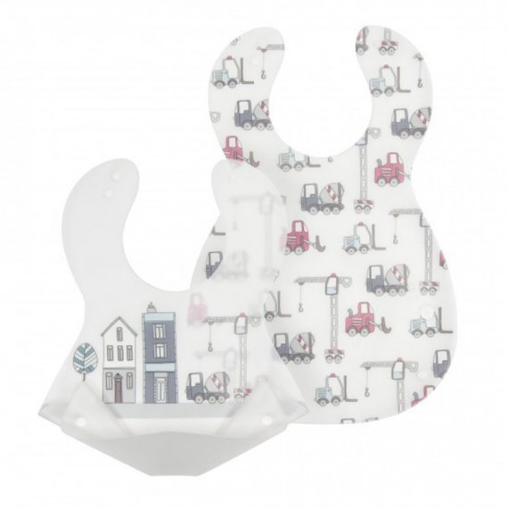 Bavaglino Village Boy - Set 2 Pz Sebra
