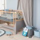 Wicker Basket Set 3 Pz Sebra