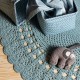 Wicker Basket Set 3 Pz Sebra