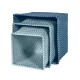 Wicker Basket Set 3 Pz Sebra