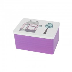 Storage Box Village Girl