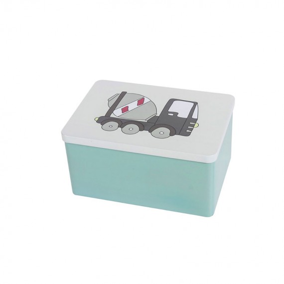 Storage Box Village Boy Sebra