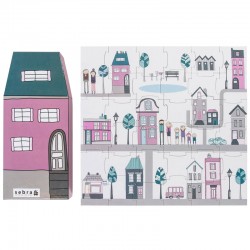 Puzzle Village Girl