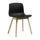 About A Chair AAC 12 Nero - Rovere HAY