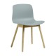 About A Chair AAC 12 Blu Pallido - Rovere HAY