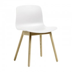 About A Chair AAC 12 Bianco - Rovere
