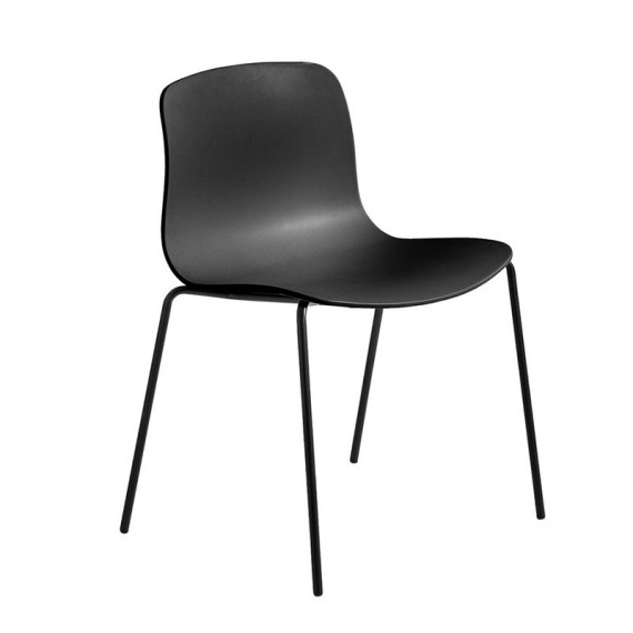 About A Chair AAC 16 Nero HAY