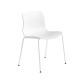 About A Chair AAC 16 - Metallo bianco HAY