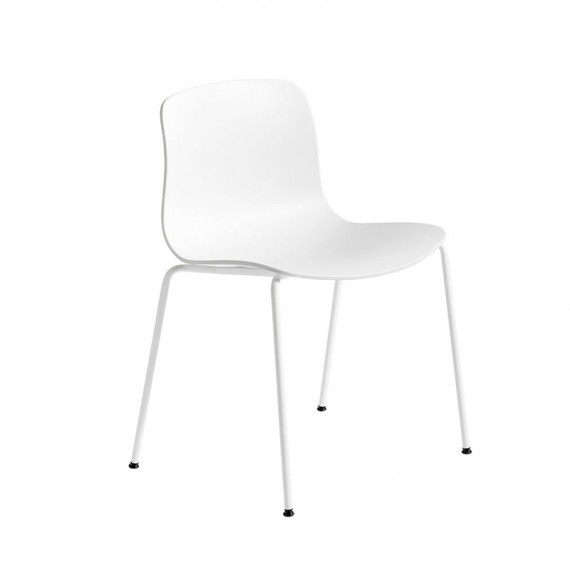 About A Chair AAC 16 - Metallo bianco HAY