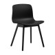 About A Chair AAC 12 Nero - Rovere nero HAY