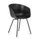 About A Chair AAC 26 - Metallo nero HAY