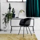 About A Chair AAC 26 - Metallo nero HAY