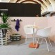 About A Chair AAC 26 - Metallo bianco HAY