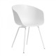 About A Chair AAC 26 - Metallo bianco HAY
