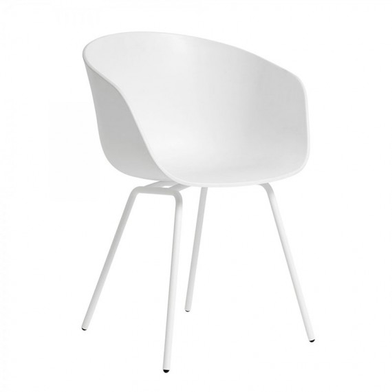 About A Chair AAC 26 - Metallo bianco HAY