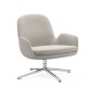 Era Swivel alluminio lucido Normann Copenhagen