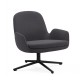 Era Swivel alluminio nero Normann Copenhagen
