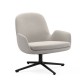 Era Swivel alluminio nero Normann Copenhagen