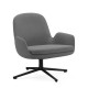 Era Swivel alluminio nero Normann Copenhagen