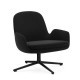 Era Swivel alluminio nero Normann Copenhagen