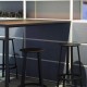 Revolver Barstool H 65 cm HAY