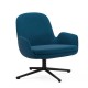 Era Swivel alluminio nero Normann Copenhagen