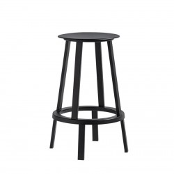Revolver Barstool H 65 cm