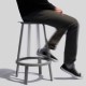 Revolver Barstool H 76 cm HAY