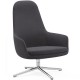 Era Swivel High alluminio lucido Normann Copenhagen