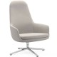 Era Swivel High alluminio lucido Normann Copenhagen