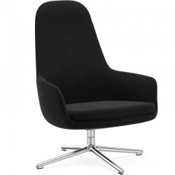 Era Swivel High alluminio lucido