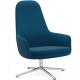 Era Swivel High alluminio lucido Normann Copenhagen