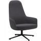 Era Swivel High alluminio nero Normann Copenhagen