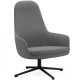 Era Swivel High alluminio nero Normann Copenhagen
