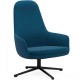 Era Swivel High alluminio nero Normann Copenhagen