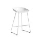 About A Stool AAS 38 Bianco H 75 cm Bianco HAY