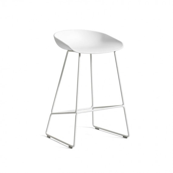 About A Stool AAS 38 Bianco H 75 cm Bianco HAY