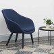 About A Lounge AAL 82 con Cuscino HAY