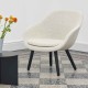 About A Lounge AAL 82 con Cuscino HAY