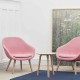 About A Lounge AAL 82 con Cuscino HAY