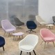 About A Lounge AAL 82 con Cuscino HAY