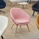 About A Lounge AAL 83 con Cuscino HAY