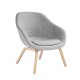 About A Lounge AAL 83 con Cuscino HAY