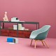 About A Lounge AAL 83 con Cuscino HAY