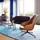 About A Lounge AAL 92 con Cuscino HAY