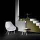 About A Lounge AAL 92 con Cuscino HAY