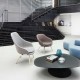 About A Lounge AAL 93 con Cuscino HAY