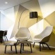 About A Lounge AAL 93 con Cuscino HAY