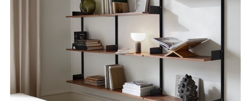 New Works Shelving System